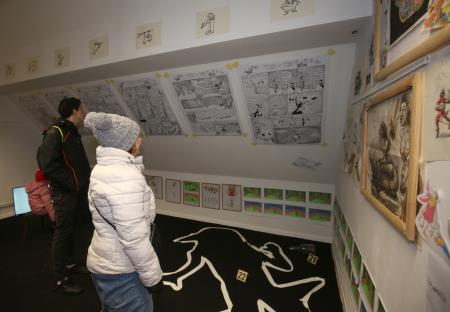 PUSTNA RAZSTAVA GALERIJA KRPAN 27 FOTO LJUBO VUKELIČ